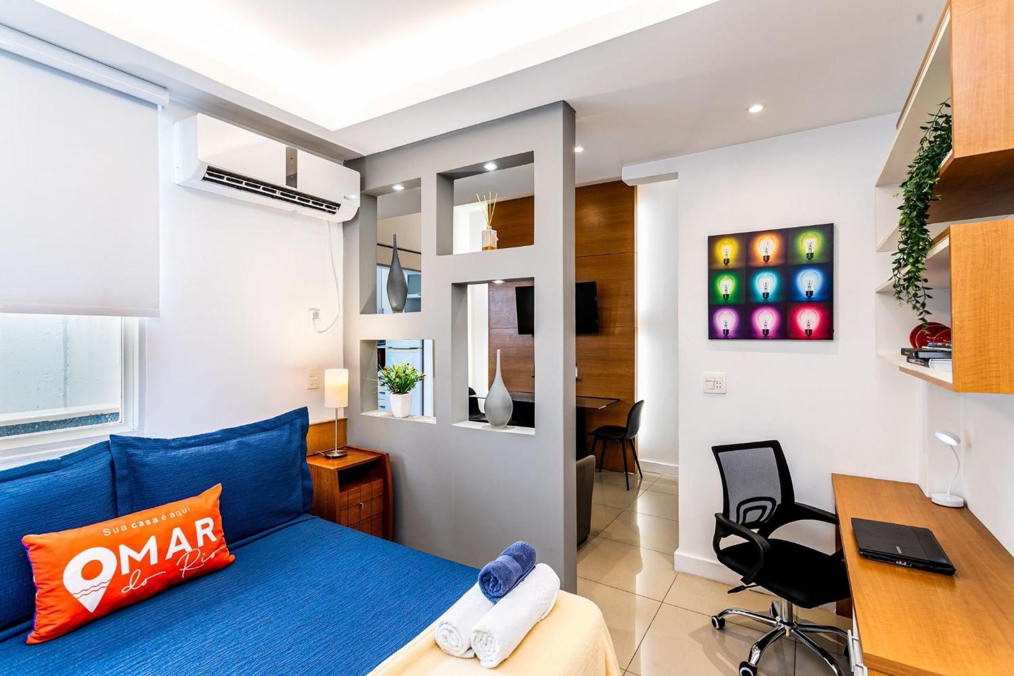 Apartment Qto&sala A 250m Da De Ipanema | Vp 585/704 Rio de Janeiro